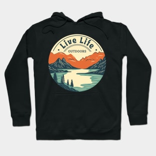 Life Life, Outdoors Hoodie